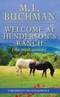 Welcome at Henderson's Ranch (sweet) : a Henderson Ranch Big Sky romance story - Book