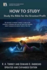 How to Study : Study the Bible for the Greatest Profit - Book