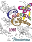Colouring Calendar 2018 Butterflies (UK Edition) - Book
