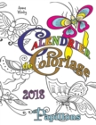 Calendrier de Coloriage 2018 Papillons - Book