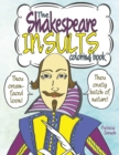 The Shakespeare Insults Coloring Book - Book