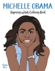 Michelle Obama Inspiring Words Coloring Book - Book