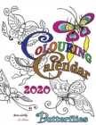 Colouring Calendar 2020 Butterflies (UK Edition) - Book
