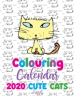 Colouring Calendar 2020 Cute Cats (UK Edition) - Book