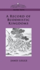 Record of Buddhistic Kingdoms - Book