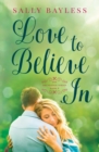 Love to Believe In - Book