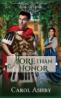 More Than Honor - Book