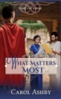 What Matters Most - Book