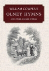 William Cowper's Olney Hymns - Book