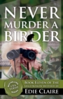 Never Murder a Birder - Book