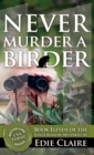Never Murder a Birder - Book