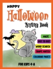Happy Halloween Activity Book - Book