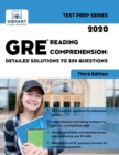 GRE Reading Comprehension : Detailed Solutions to 325 Questions - Book