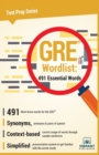 GRE Wordlist : 491 Essential Words - Book