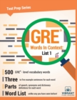 GRE Words in Context -- List 1 - Book