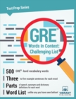 GRE Words in Context -- Challenging List - Book