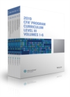 CFA Program Curriculum 2019 Level III Volumes 1-6 Box Set - Book