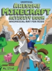 Awesome Minecraft Activity Book : Whimsical Art for Kids - Book