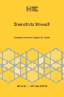 Strength to Strength : Essays in Honor of Shaye J. D. Cohen - Book