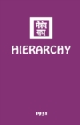 Hierarchy - Book