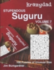 Krazydad Stupendous Suguru Volume 7 : 108 Puzzles of Unusual Size - Book
