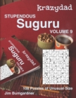 Krazydad Stupendous Suguru Volume 9 : 108 Puzzles of Unusual Size - Book