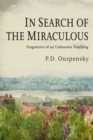 In Search of the Miraculous - Book