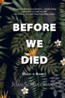 Before We Died - Book