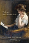 To Love, Intransitive Verb - Book