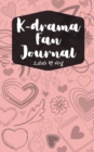 K-drama Fan Journal - Book