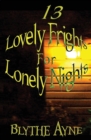 13 Lovely Frights for Lonely Nights - Book