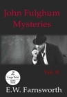 John Fulghum Mysteries, Vol. II : Large Print Edition - Book