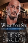 What You See - Book