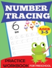 Number Tracing Practice Workbook - Book