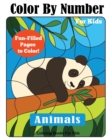 Color By Number for Kids - Book