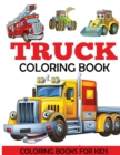 Truck Coloring Book - Book