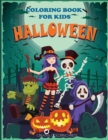 Halloween Coloring Book for Kids - Book