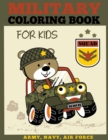 Military Coloring Book for Kids - Book