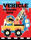 Vehicle Coloring Book - Book