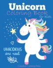 Unicorn Coloring Book for Kids : Magical Unicorn Coloring Book for Girls, Boys, and Anyone Who Loves Unicorns - Book