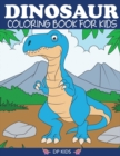 Dinosaur Coloring Book for Kids - Book
