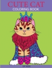 Cute Cat Coloring Book - Book