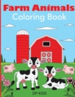 Farm Animals Coloring Book - Book