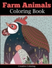 Farm Animals Coloring Book for Adults - Book