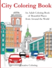 City Coloring Book - Book