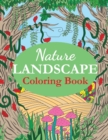 Nature Landscape Coloring Book - Book