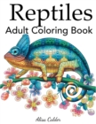Reptiles Adult Coloring Book - Book