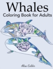 Whale Coloring Book for Adults - Book