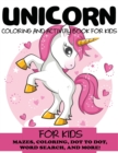 Unicorn Coloring and Activity Book for Kids - Book