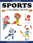 Sports Coloring Book - Book